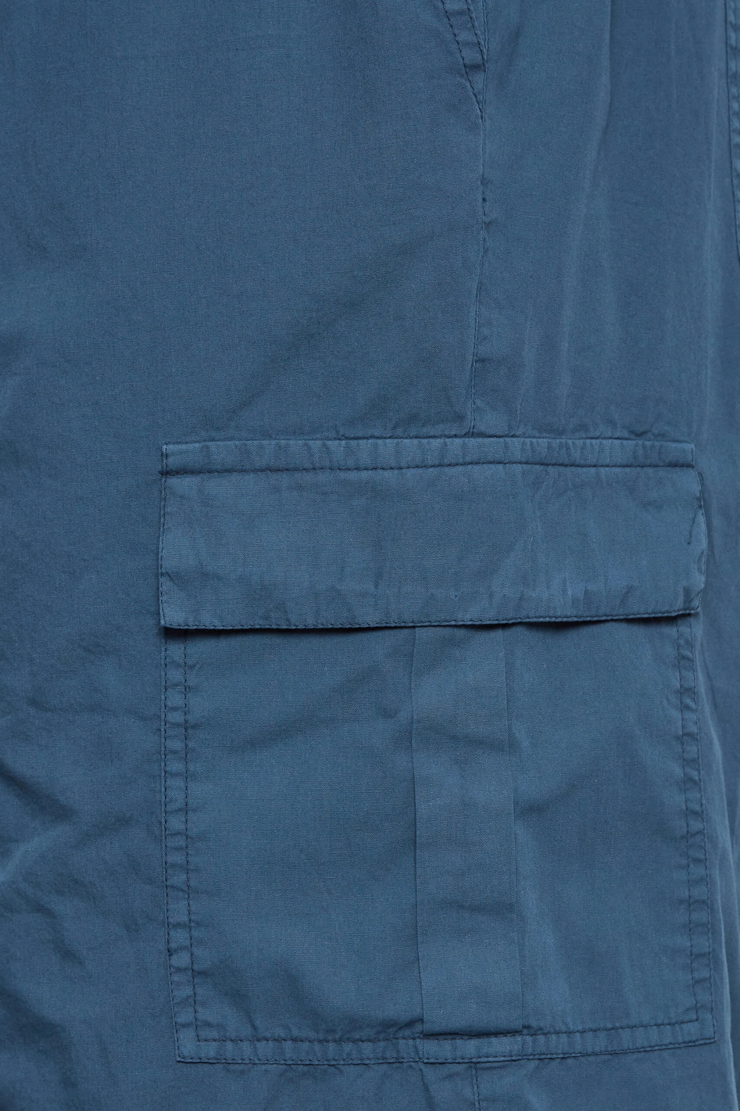 YOURS Curve Navy Blue Cargo Shorts 3 YOURS Curve Navy Blue Cargo Shorts - Image 3