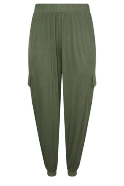 YOURS Curve Khaki Green Harem Joggers 6 YOURS Curve Khaki Green Harem Joggers -Luna Looks Zone 0315fd3f 2d23 4e 143448 X