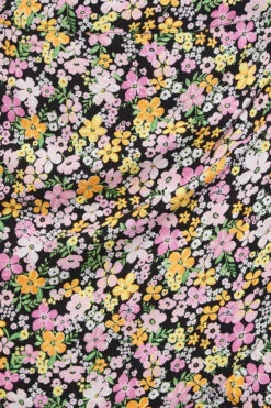 YOURS Curve Black Floral Skort -Luna Looks Zone 03452dd7 f29f 4a 144804 Z