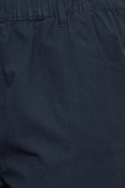 YOURS Curve Navy Blue Cool Cotton Shorts 7 YOURS Curve Navy Blue Cool Cotton Shorts -Luna Looks Zone 03dc6b88 d373 45 144785 Z