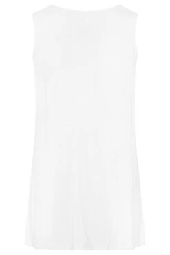 YOURS 2 PACK Curve Black & White Swing Vest Tops -Luna Looks Zone 0554de01 b742 4a 191310 BK