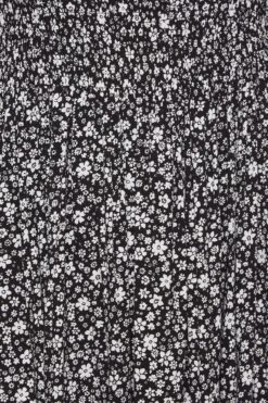 YOURS Curve Black Floral Shirred Bardot Maxi Dress -Luna Looks Zone 05aeeee0 7bce 4f 137289 Z