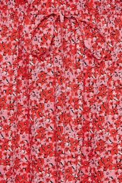 YOURS Curve Pink Floral Ditsy Print Mini Dress -Luna Looks Zone 095e4bc9 9bd5 45 137282 Z