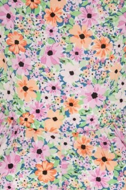 YOURS PETITE Curve Pink Floral Print Tea Dress -Luna Looks Zone 096280d3 6c96 42 174568 Z