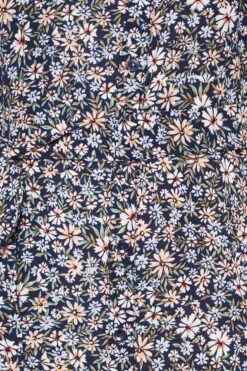 YOURS Curve Blue Floral Shirt Dress -Luna Looks Zone 09f4e94d f0ab 49 137438 Z