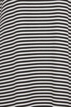 YOURS PETITE Curve Black Stripe Midaxi Dress -Luna Looks Zone 0eb2e036 6d59 43 174425 Z