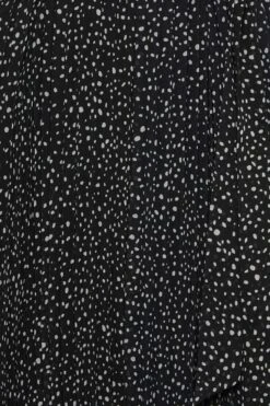 YOURS LONDON Curve Black Spot Print Pleated Maxi Dress -Luna Looks Zone 15ed0fef 864b 41 162083 Z