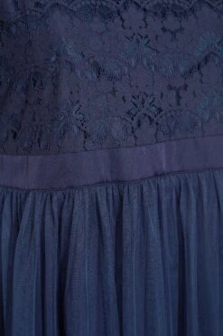 YOURS LONDON Curve Navy Blue Lace Chiffon Maxi Dress -Luna Looks Zone 160f6b0b 1fcc 49 161007 s