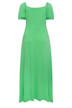 LIMITED COLLECTION Curve Green Wrap Maxi Dress -Luna Looks Zone 17af5c08 18f1 4a 215815 Y