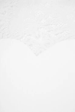 YOURS LONDON Curve White Lace Bridal Midi Dress -Luna Looks Zone 17e54712 31c0 49 162029 Z