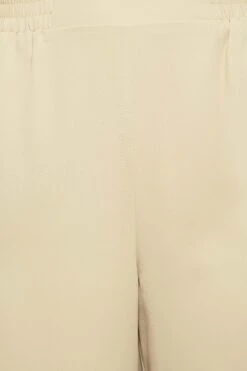 YOURS Curve Stone Brown Elasticated Waist Pull On Shorts 7 YOURS Curve Stone Brown Elasticated Waist Pull On Shorts -Luna Looks Zone 1803d1cb b548 4e 144772 Z