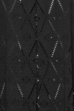 YOURS Curve 2 PACK Black Broderie Swing Vest Top -Luna Looks Zone 18c96413 8359 4d 320741 Z