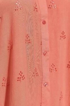 YOURS Curve Pink Sleeveless Swing Shirt -Luna Looks Zone 1c6e9512 da05 47 174025 Z