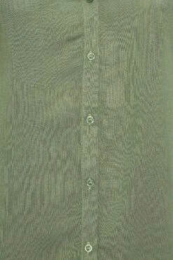 YOURS Curve Khaki Green Button Through Shirt 9 YOURS Curve Khaki Green Button Through Shirt -Luna Looks Zone 1c9f80ef 03ad 43 174325 Z