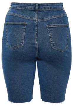 YOURS Curve Dark Blue Dad Shorts -Luna Looks Zone 1d410088 9f26 45 144728 Y