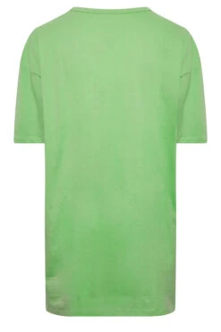 YOURS Curve 2 PACK White & Green 'Miami' Tunic T-Shirts 20 YOURS Curve 2 PACK White & Green 'Miami' Tunic T-Shirts -Luna Looks Zone 1dd1d50d f0fd 42 320771 Y