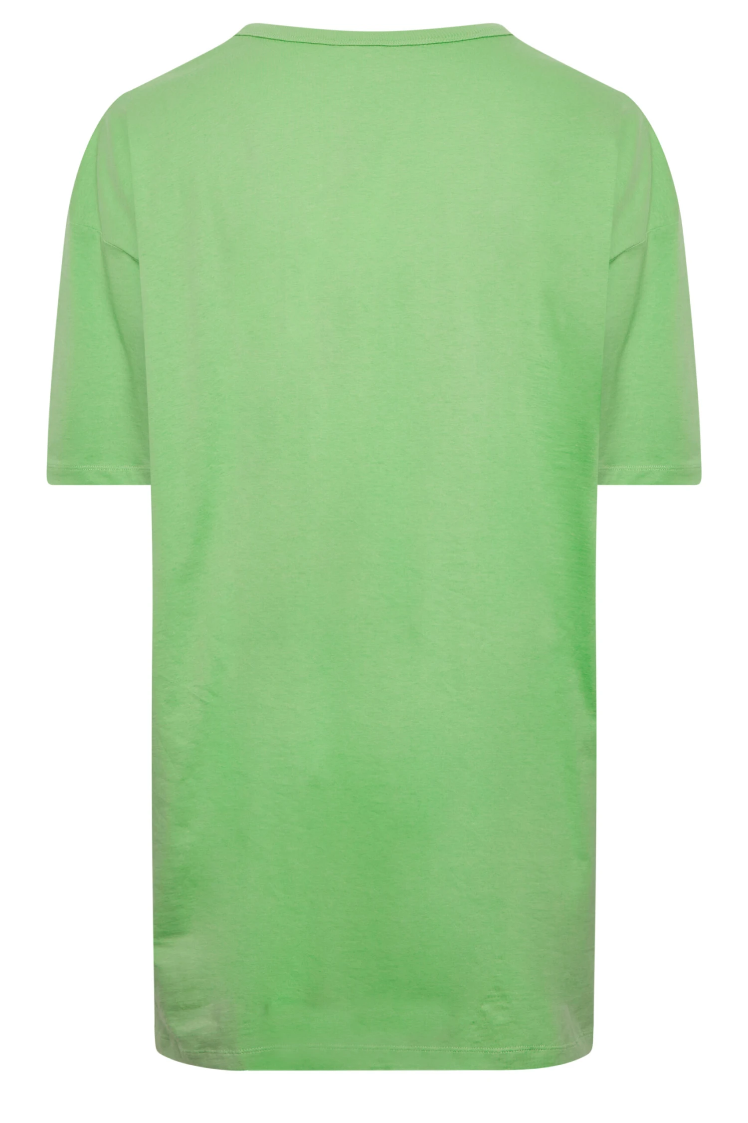 YOURS Curve 2 PACK White & Green 'Miami' Tunic T-Shirts 10 YOURS Curve 2 PACK White & Green 'Miami' Tunic T-Shirts - Image 10