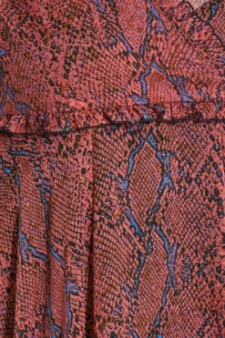 YOURS Curve Red Animal Print Hanky Hem Dress -Luna Looks Zone 1fbdaa54 ce21 44 174006 Z