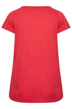 YOURS Curve 3 PACK Red & White Essential T-Shirts -Luna Looks Zone 206aab47 b3a7 44 320713 YR