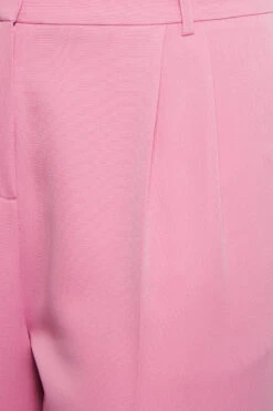 YOURS Curve Pink Wide Leg Trousers -Luna Looks Zone 2658287c 2abc 4b 140062 Z