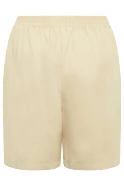 YOURS Curve Stone Brown Elasticated Waist Pull On Shorts 9 YOURS Curve Stone Brown Elasticated Waist Pull On Shorts -Luna Looks Zone 2a0178e0 47eb 46 144772 Y