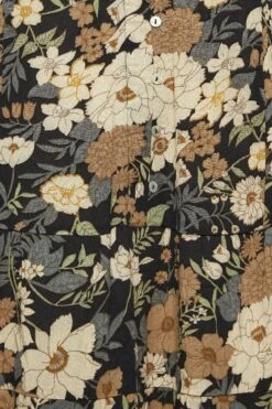 YOURS Curve Black Floral Tiered Maxi Sundress 9 YOURS Curve Black Floral Tiered Maxi Sundress -Luna Looks Zone 2bac2b0e 6e61 45 137470 Z