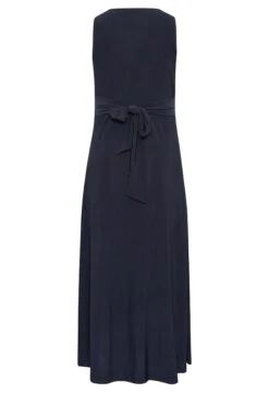 YOURS LONDON Curve Navy Blue Knot Front Maxi Dress 11 YOURS LONDON Curve Navy Blue Knot Front Maxi Dress -Luna Looks Zone 2c526598 e762 46 162140 Y