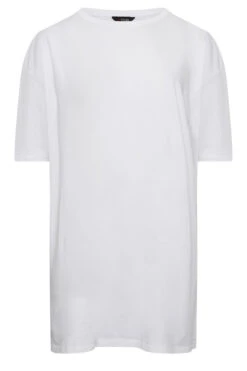 YOURS Curve 2 PACK White & Green 'Miami' Tunic T-Shirts 21 YOURS Curve 2 PACK White & Green 'Miami' Tunic T-Shirts -Luna Looks Zone 2e0de35f 913f 4a 320771 X