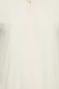 YOURS Curve Cream Collared Shirt 9 YOURS Curve Cream Collared Shirt -Luna Looks Zone 3176e046 318d 4f 174299 Z
