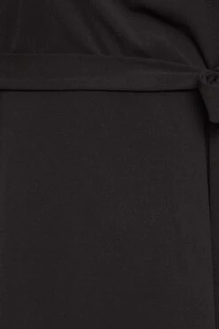 YOURS LONDON Curve Black Diamante Choker Peplum Top -Luna Looks Zone 31e34c74 d002 4f 162169 Z