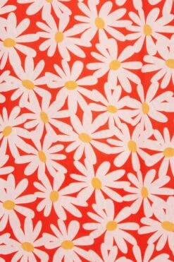 YOURS Curve Red Floral Print Swing Dress -Luna Looks Zone 333017a3 a21f 40 137444 Z