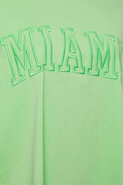 YOURS Curve 2 PACK White & Green 'Miami' Tunic T-Shirts 18 YOURS Curve 2 PACK White & Green 'Miami' Tunic T-Shirts -Luna Looks Zone 338425e2 789f 4e 320771 Z
