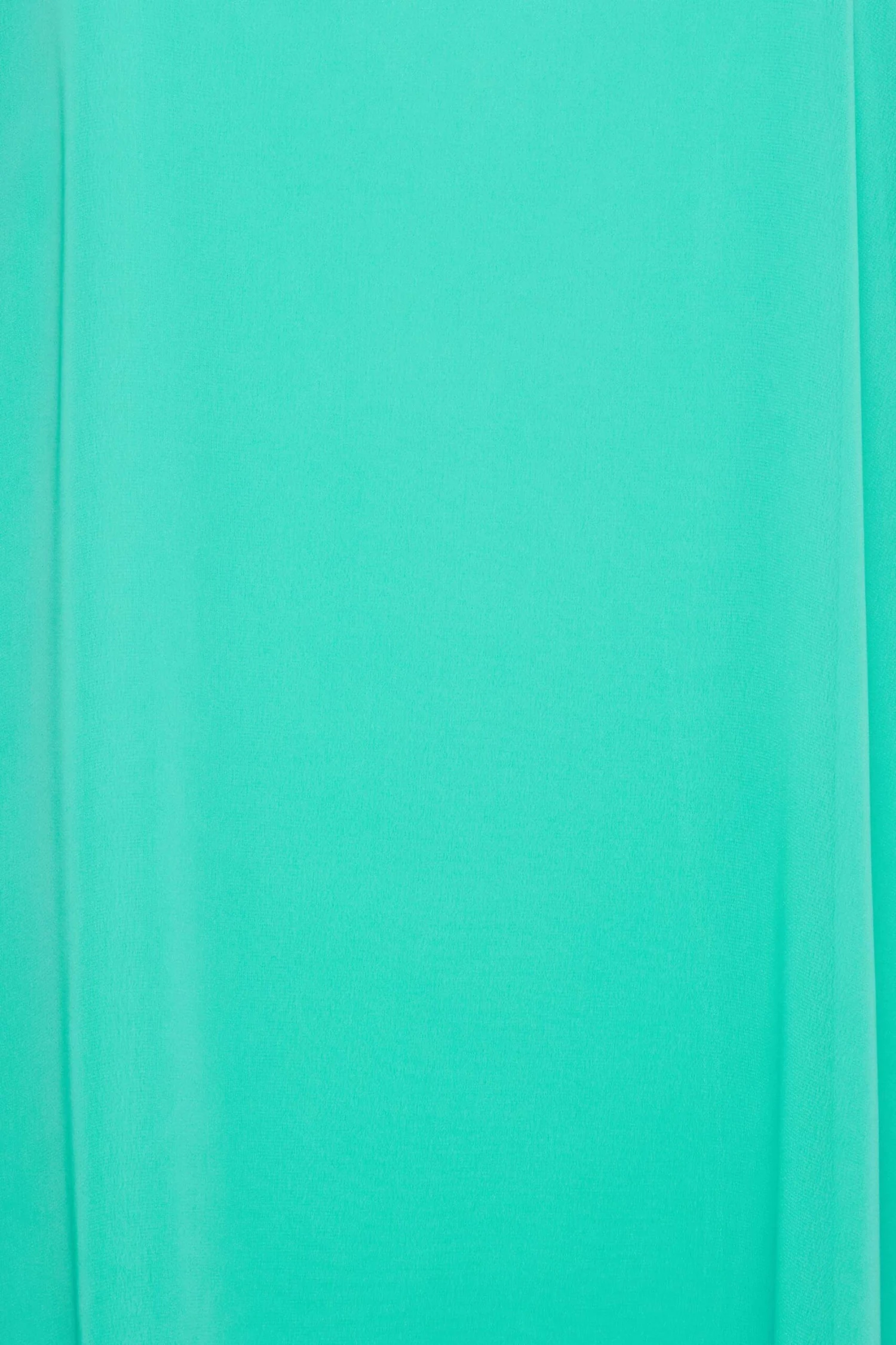 YOURS LONDON Curve Turquoise Green Cape Top 4 YOURS LONDON Curve Turquoise Green Cape Top - Image 4