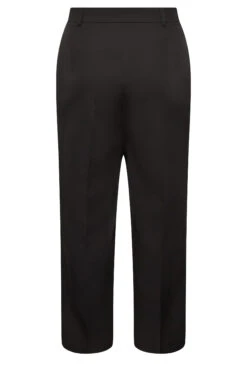 YOURS Curve Black Wide Leg Trousers -Luna Looks Zone 3801d636 f46a 42 140059 Y
