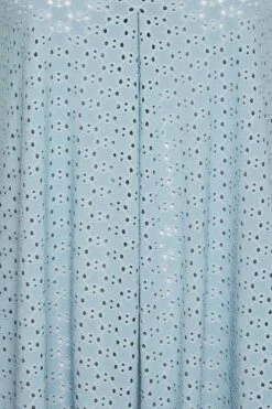 YOURS Curve Blue Pointelle Vest Top -Luna Looks Zone 38b5179c 95f0 42 301838 Z