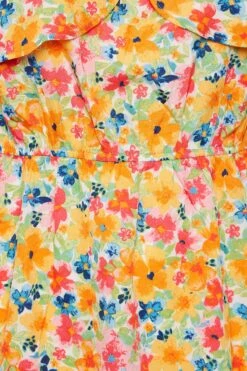 LIMITED COLLECTION Curve Blue Frill Cold Shoulder Top -Luna Looks Zone 38ece183 29bd 4e 215515 Z