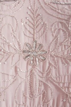 LUXE Curve Pink Floral Hand Embellished Maxi Dress -Luna Looks Zone 395fa7e1 68db 46 161158 Z