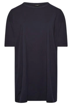 YOURS 2 PACK Curve Pink & Navy Blue Oversized Slogan Tunic Tops 19 YOURS 2 PACK Curve Pink & Navy Blue Oversized Slogan Tunic Tops -Luna Looks Zone 3b2104a7 13ef 4f 320772 X1