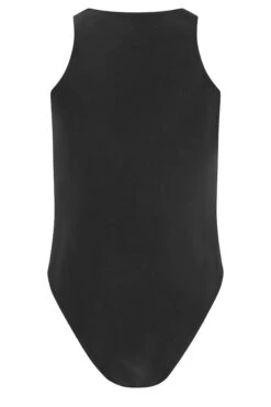 LIMITED COLLECTION Curve Black Racer Bodysuit -Luna Looks Zone 442e1dfb db9b 40 215690 Y