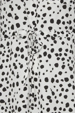 YOURS Curve White Dalmatian Print Utility Tunic Shirt 9 YOURS Curve White Dalmatian Print Utility Tunic Shirt -Luna Looks Zone 49c3b0e2 3f5d 4f 131937 Z
