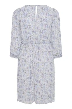YOURS LONDON Curve Blue Floral Pleat Midi Dress -Luna Looks Zone 4b4b64fb 4a68 4a 161193 Y