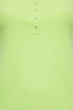 YOURS Curve Lime Green Popper Vest Top 9 YOURS Curve Lime Green Popper Vest Top -Luna Looks Zone 4d70db2d 8621 4b 320877 Z