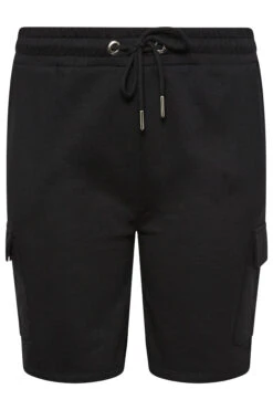 YOURS Curve Black Cargo Jogger Short -Luna Looks Zone 4f653004 f3e9 43 144873 X