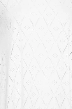 YOURS 2 PACK Curve Black & White Broderie Anglaise Swing Tops -Luna Looks Zone 506e74f2 e582 4d 321084 Z