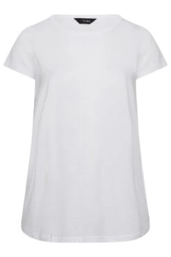 YOURS Curve 3 PACK Red & White Essential T-Shirts -Luna Looks Zone 52791faf ea3d 4b 320713 X1R