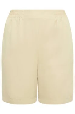 YOURS Curve Stone Brown Elasticated Waist Pull On Shorts 8 YOURS Curve Stone Brown Elasticated Waist Pull On Shorts -Luna Looks Zone 5317b23d c2d6 47 144772 X