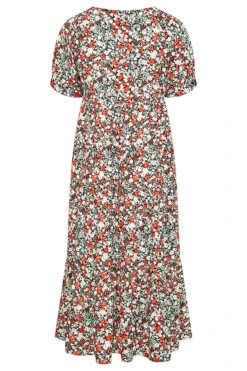 LIMITED COLLECTION Curve Black Ditsy Print Midaxi Smock Dress 11 LIMITED COLLECTION Curve Black Ditsy Print Midaxi Smock Dress -Luna Looks Zone 56c862c8 6ab1 45 217011 BK