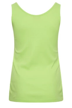 YOURS Curve Lime Green Popper Vest Top 11 YOURS Curve Lime Green Popper Vest Top -Luna Looks Zone 5ab57cf8 3b12 45 320877 Y