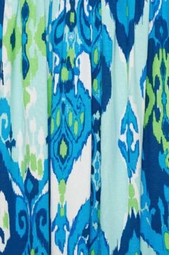 YOURS Curve Blue Abstract Print Frill Sleeve Smock Dress 11 YOURS Curve Blue Abstract Print Frill Sleeve Smock Dress -Luna Looks Zone 5c650633 f15e 4e 302233 Z