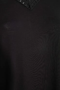 YOURS Curve Black Contrast Trim Tunic Dress -Luna Looks Zone 5cde208e 58d2 46 300736 Z